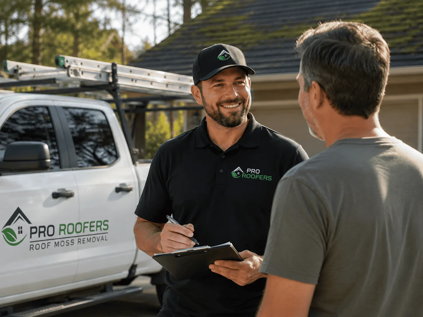 Roof Moss Removal Edwardsville, IL FAQs